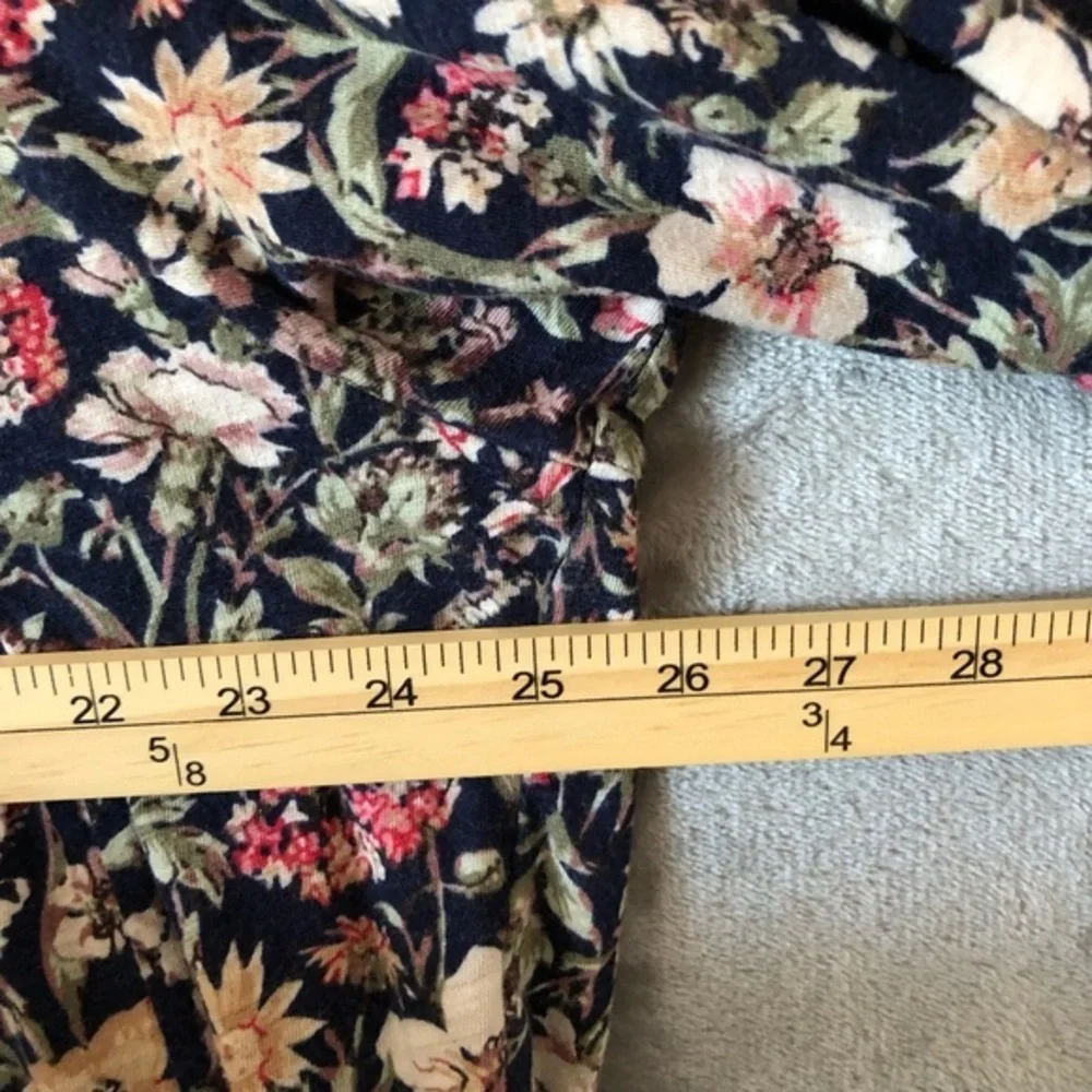 Cato Floral‎ Blouse Size 14/16W Round Neck Casual Everyday